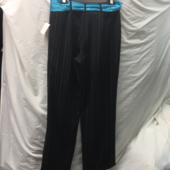 Cato stripe slacks New ladies sz 10 - Picture 4 of 7
